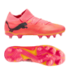 Chaussures de football PUMA FUTURE 7 Match FG/AG The Forever Faster rose noir F03