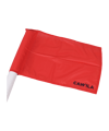 Cawila Eckfahne 45x45cm Rot