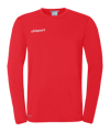 uhlsport Essential Training Felpa Kids Rosso C61 