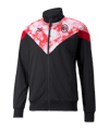 PUMA AC Mailand Iconic MCS Trainingsjacke Schwarz F01 - schwarz