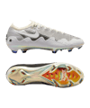 Nike Air Zoom Mercurial Vapor XVI Elite  FG X2 Patta Unite argento F001