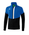 Erima Squad Trainingsjacke Kids Blau Schwarz