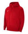 Nike Giacca con cappuccio Rosso C657 