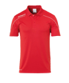 Uhlsport Polo Stream 22 enfants rouge/blanc F04 