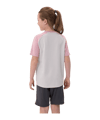 JAKO Icon T-Shirt Kids Grau Pink F851 - grau