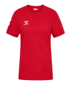 Hummel Go 2.0 Chevron T-Shirt Femmes Rouge C3062 