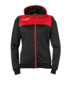 Veste à capuche Kempa Emotion 2 femmes noire modèle F09