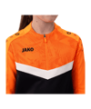 JAKO Iconic HalfZip Sweatshirt Kids Schwarz F807 - schwarz