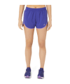 Asics Icon 4in Short Damen Lila F400 - lila