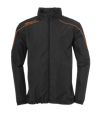 Veste tout temps Uhlsport Stream 22 noire enfant F0