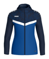Veste à capuche JAKO Iconic femmes bleu F403 