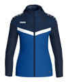 JAKO Iconic giacca con cappuccio donna blu F403 
