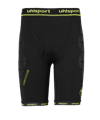 Uhlsport Short non rembourré Bionikframe Noir F01 