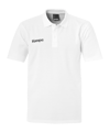 Polo classique Kempa enfants blanc F07 
