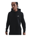 Nike Club Pullover Fleece Hoody Zwart K010 