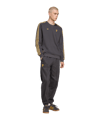 adidas Manchester United Icon Sweatshirt Schwarz - schwarz