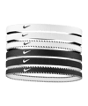 Nike Flex Classic 6PK Fascia per capelli Bílá C189