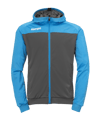 Kempa Prime Multi Jacke Grau Hellblau F02