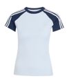 adidas Originals SST T-Shirt Damen Blau