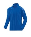 JAKO Classico Rainzip Regensweatshirt Blau F04 - blau