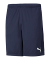 PUMA teamRISE Short Blau Weiss F06