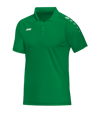 JAKO Classico Poloshirt Damen Grün F06