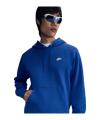 Nike Club Hoody Blauw K480 