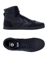 Hummel Slimmer Stadil Tonal High Sneaker  grijs F8628