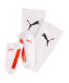 PUMA Protège-tibias Blanc C01 