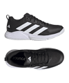 adidas Court Team Bounce 2.0 Schwarz Weiss