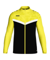 JAKO Iconic Jacke Schwarz F808