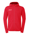 uhlsport Essential Veste à capuche Enfants Rouge C60