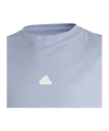 adidas Future Icons 3S T-Shirt Kids Blau - blau