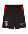 PUMA ÖFB Austria Replica Pantaloncini Home CM 2026 Kids Nero C03