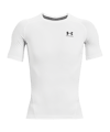 Under Armour Baselayer HG Comp Maglia intima Bianco C100