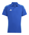 adidas Tiro 24 Competition Poloshirt Kids Blau