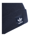adidas Originals Adicolor Cuff Mütze Blau - blau