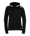 Kempa Core 26 Kapuzenjacke Damen Schwarz F01