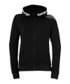 Kempa Veste à capuche Noir C01 