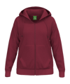 Erima TS Kapuzenjacke Damen Blau