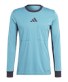 adidas Referee 24 Shirt met lange mouwen Blauw 