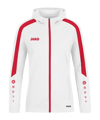 JAKO Veste à capuche Blanc C004 