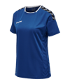 Hummel Authentic Poly Shirt Korte Mouw Dames F7045 