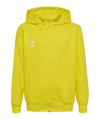 Hummel GO 2.0 Kapuzenjacke Kids Gelb F5269