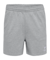 Hummel short femmes gris F2006 