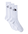 The North Face Ankle Sock sokken Weiß 