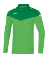 JAKO Champ 2.0 Ziptop Grün F22