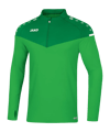 JAKO Champ 2.0 Ziptop Grün F22