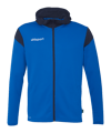 uhlsport Jas met capuchon Blauw K043 