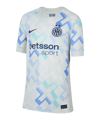 Nike Inter Mailand Maglietta Away 2025/2026 Kids Bílá C497